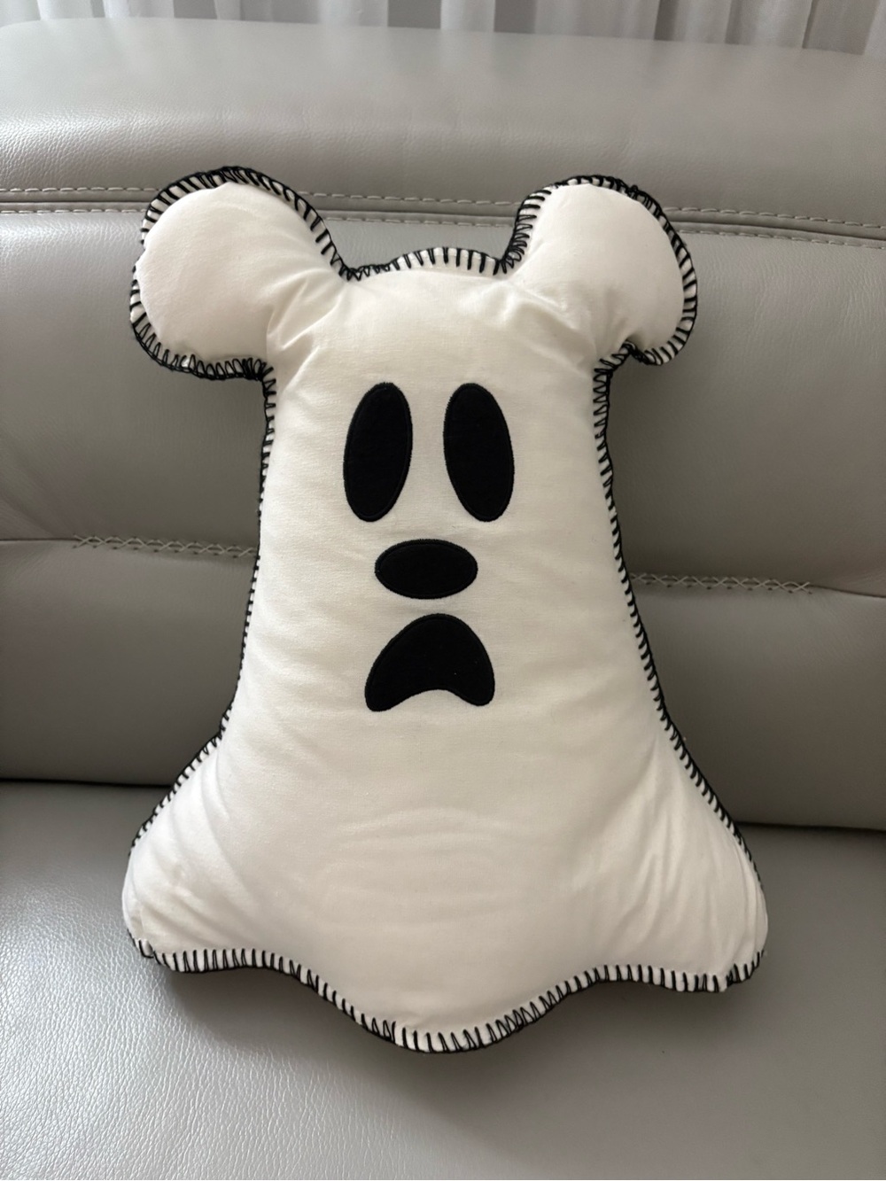 Disney mickey mouse ghost pillow